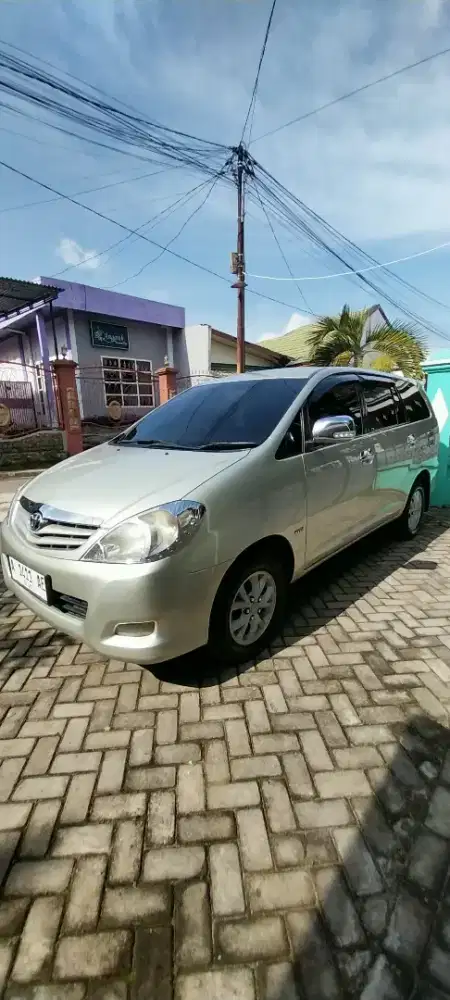 Toyota Innova G 2009 MT Pertalite