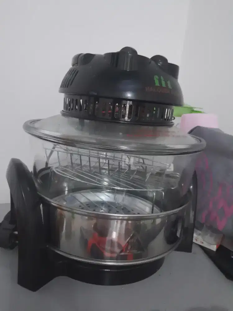 Oven halogen merk fit