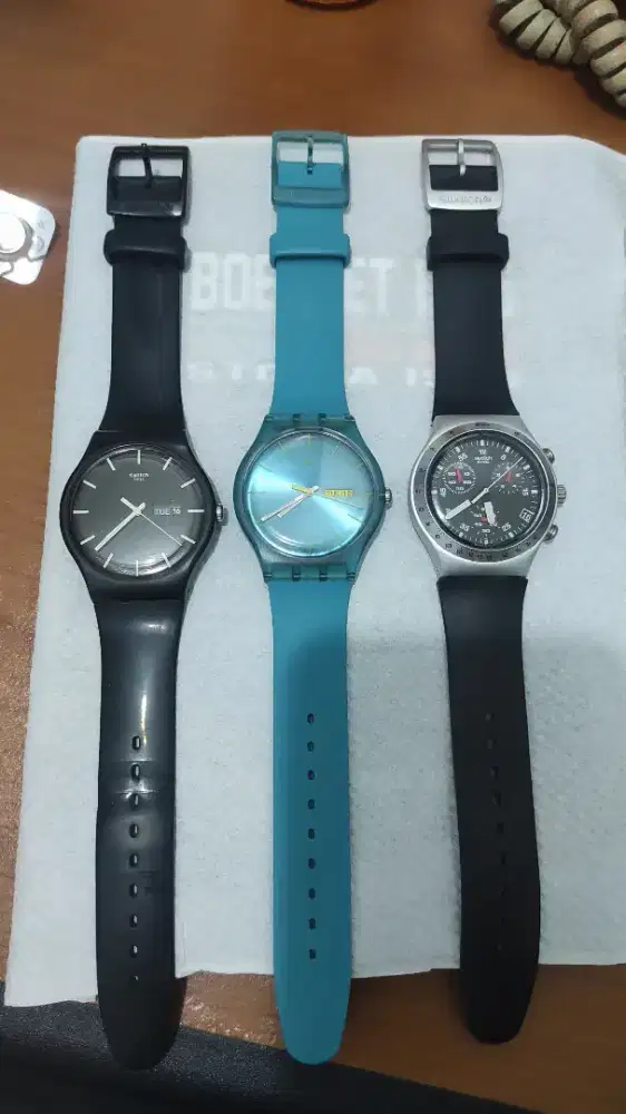 Jam sWAtch Newgent dan swath Ironi