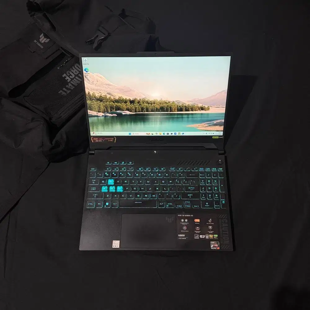 ASUS TUF A15 15 inch RTX 4050 AMD Ryzen 7 7435HS 16/512 FA507NUR