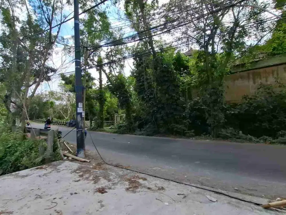 Tanah premium jln raya karang mas jimbaran 900m2 idr 8,5jt/m2