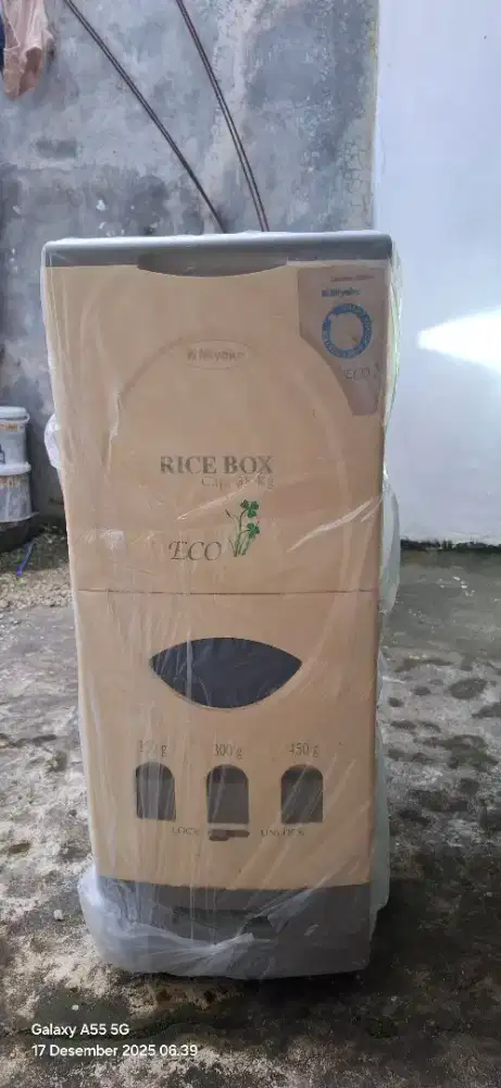 Box Beras - Rice Box