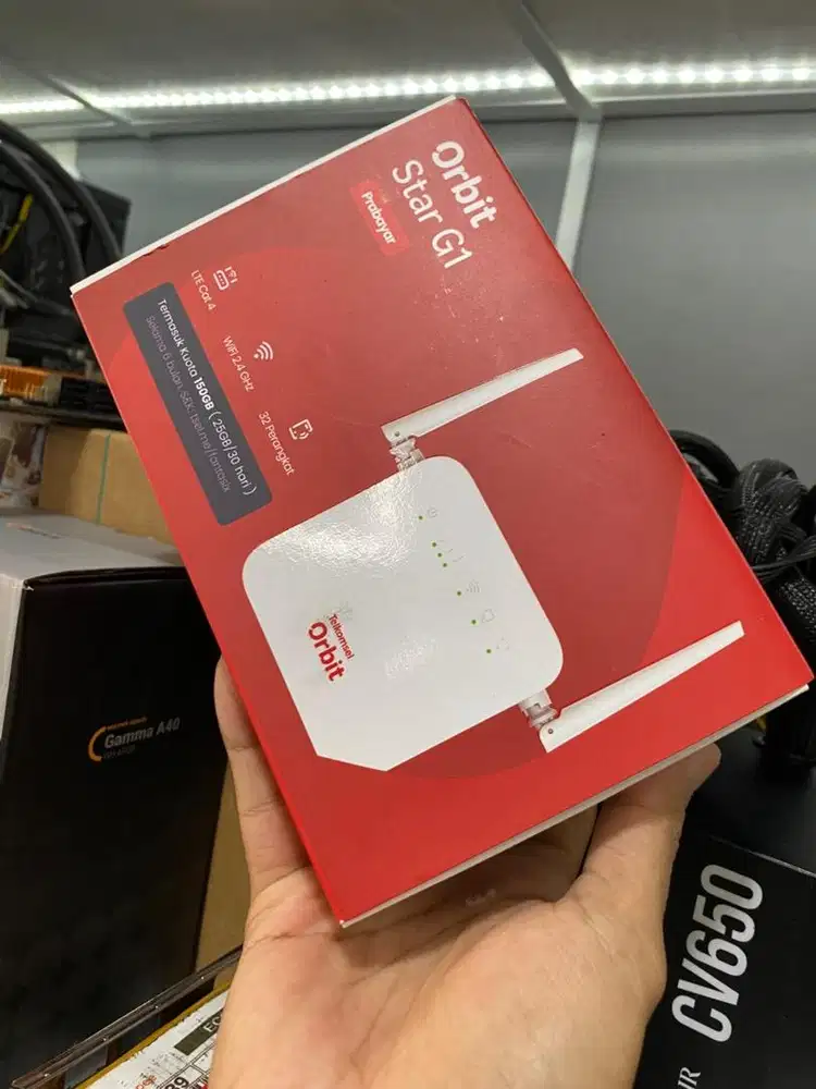 Modem Telkomsel Orbit Star G1 Prabayar Kuota 150GB New Segel 450Ribu