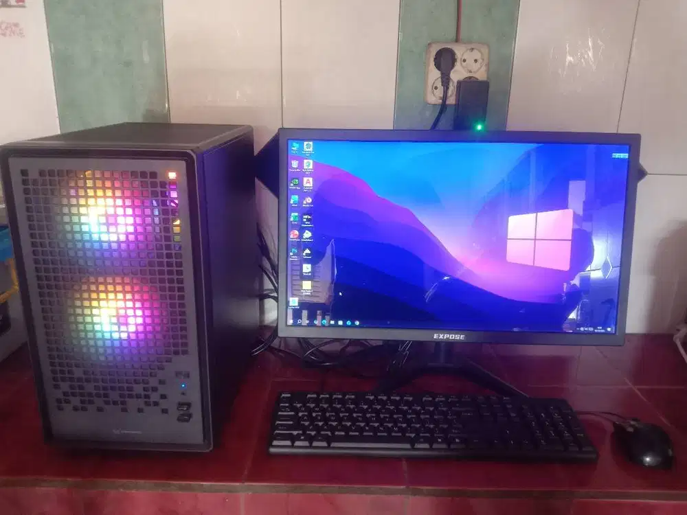 Pc gaming full set core i7-3770
