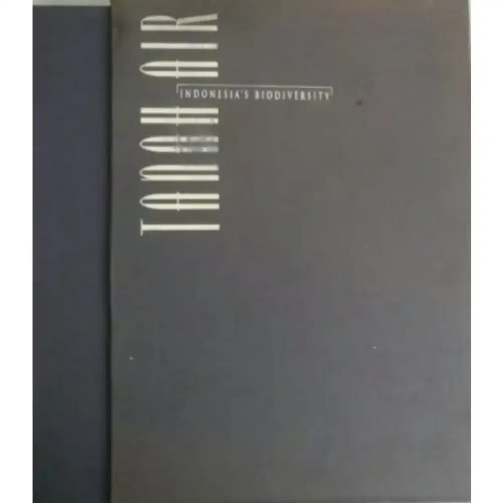 Buku / Book - Tanah Air Indonesias Biodiversity Original