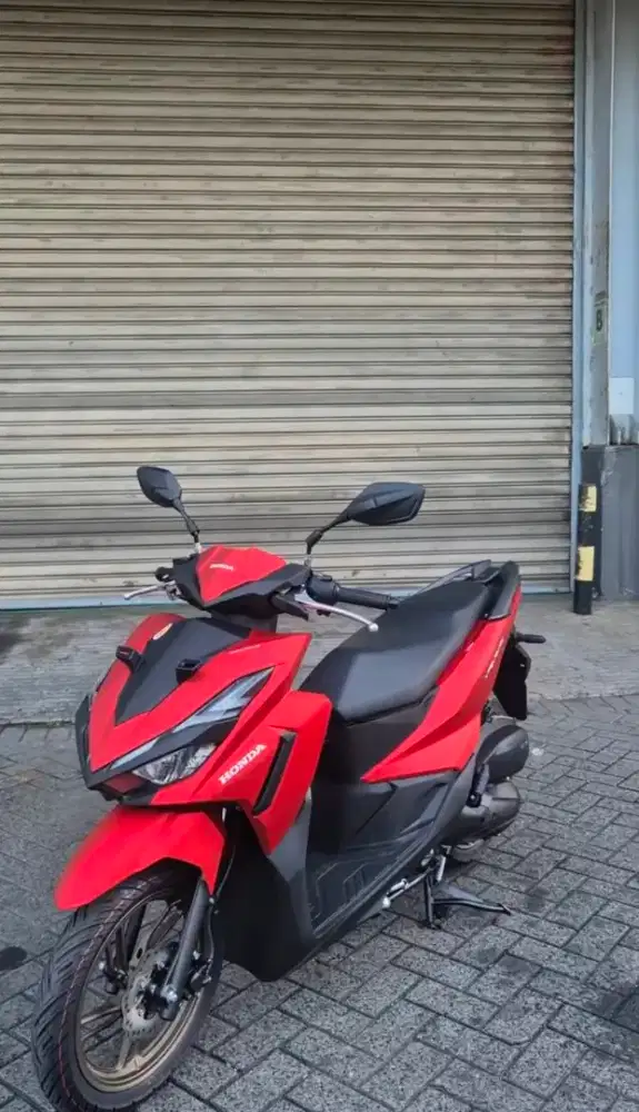 HONDA VARIO 125 ISS MERAH KEYLES