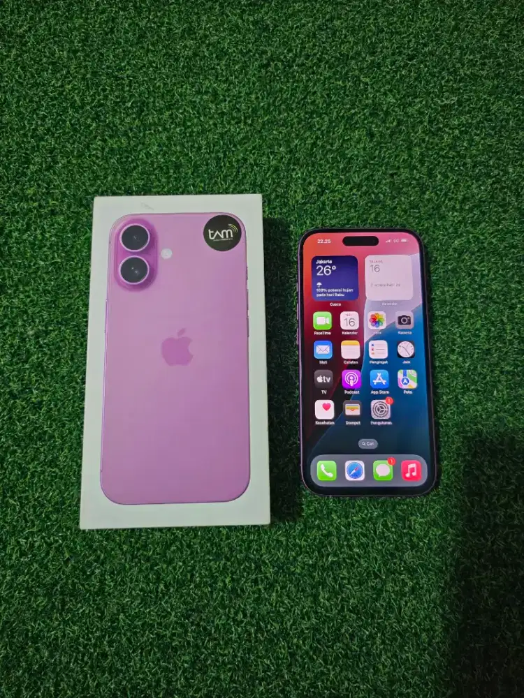 IPhone 16 128gb Pink IBox Mulus Normal