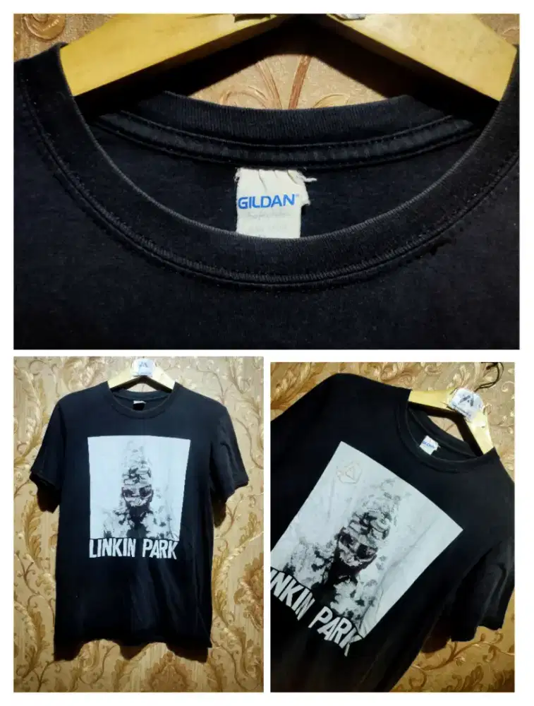 Kaos Linkin Park Living Things by Gildan