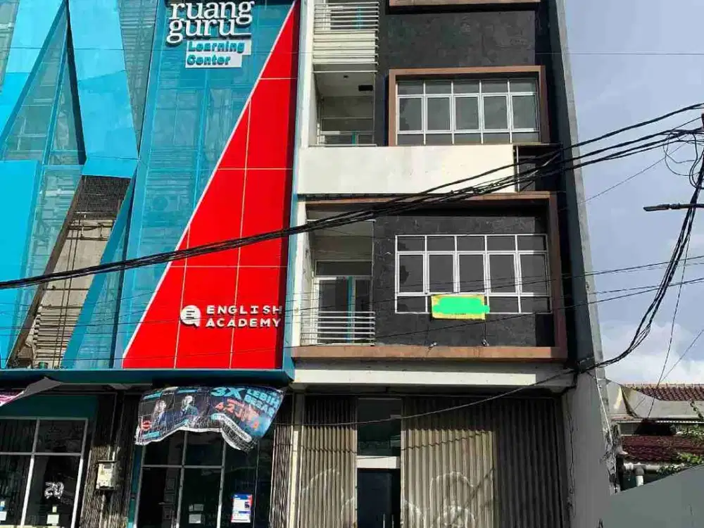 Sewa Ruko 4 Lantai Dijalan Kemanggisan Raya Jakarta Barat Lokasi Sangat Strategis