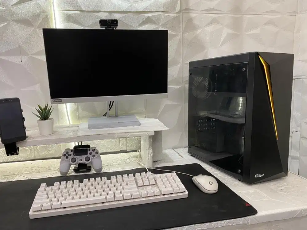 PC intel i3 7100 Ram 8Gb Ssd 128Gb Vga 2Gb Wifi Roblox/Office Siap