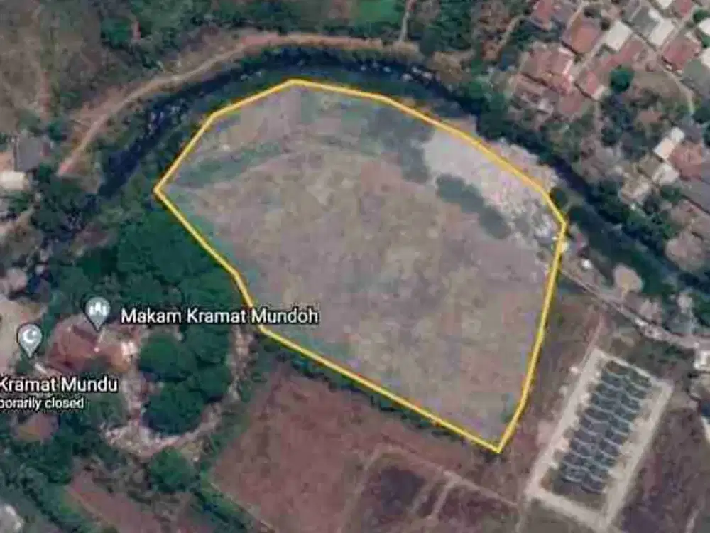 Dijual Tanah Darat 1,2 Ha di Satriajaya Tambun Bekasi.