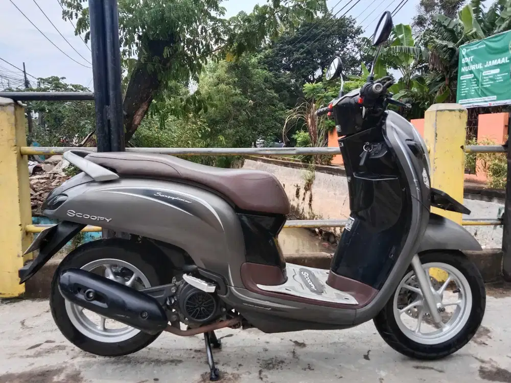 Honda Scoopy fi th 2018 pajak on
