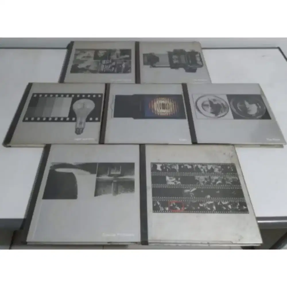 Buku / Book - Life Library Of Photography Complete Volumes Original