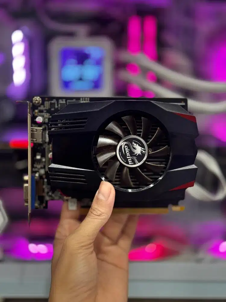 Vga Colorfull Gt1030 2Gb Ddr5 Fulset Garansi April 2026 700k aja