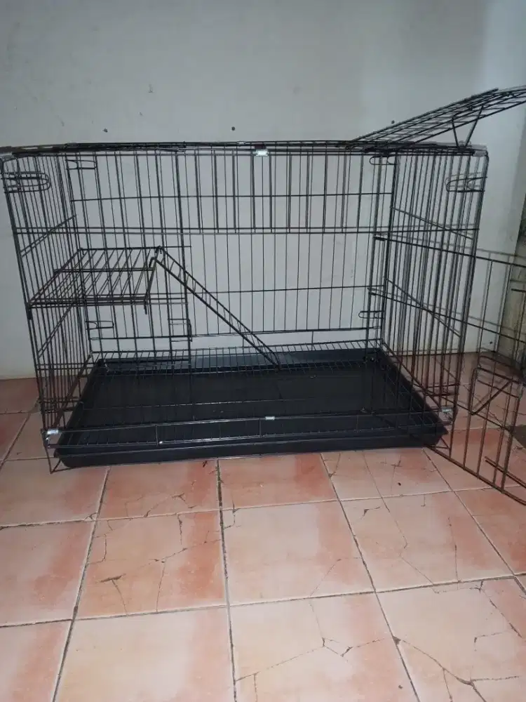 Kandang ukuran 75x45x55 tingkat