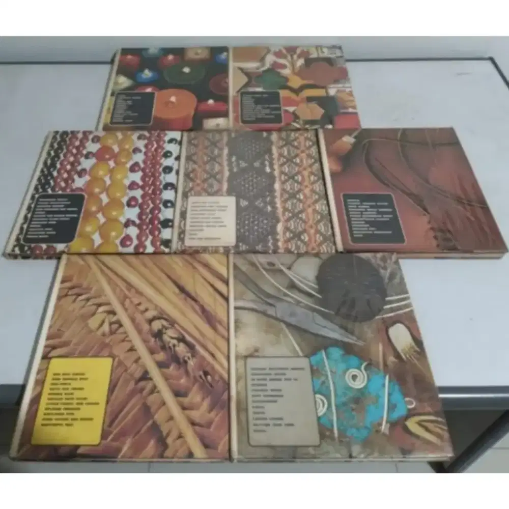 Buku / Book - Aneka Hobi Rumah Tangga Volume Lengkap Original