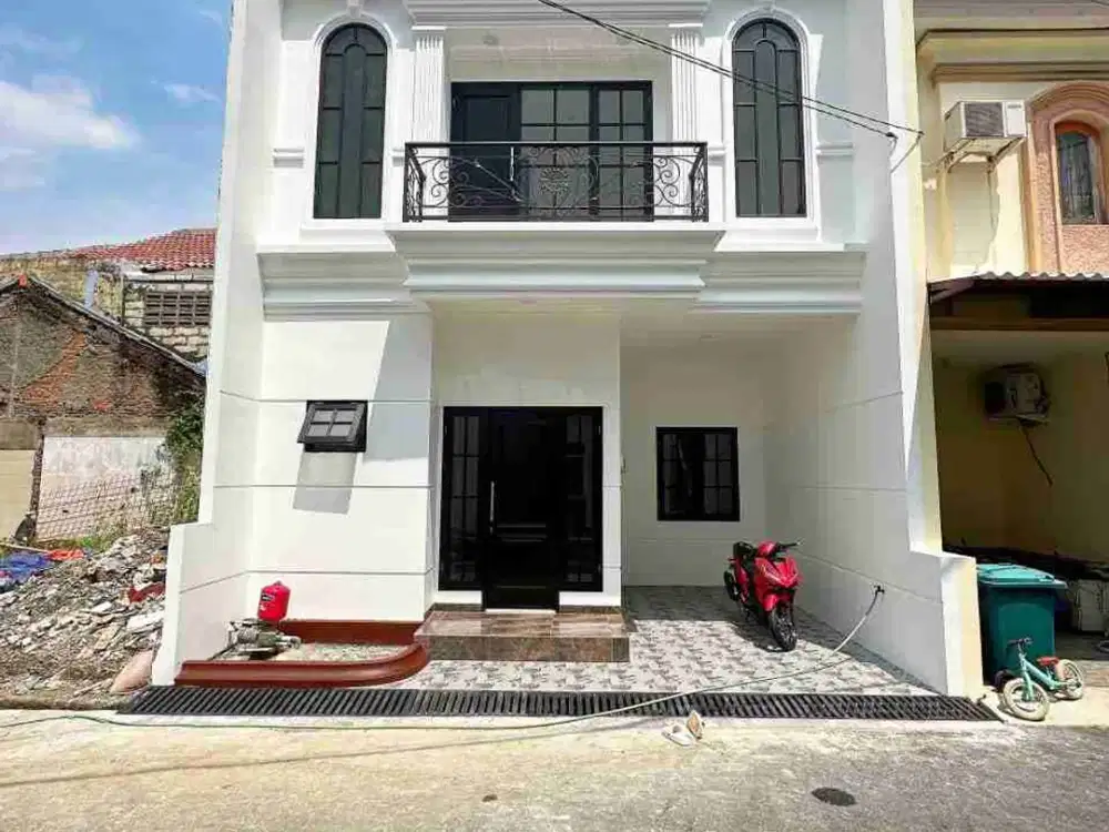 Rumah 2 Lantai Di Condet Kramatjati Jakarta Timur