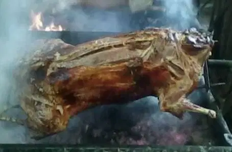 paket kambing guling lengkap 1 ekor buat 50 porsi siap pesta party top