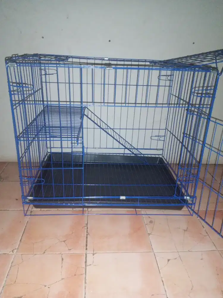 Kandang ukuran 60x45x50 tingkat 1