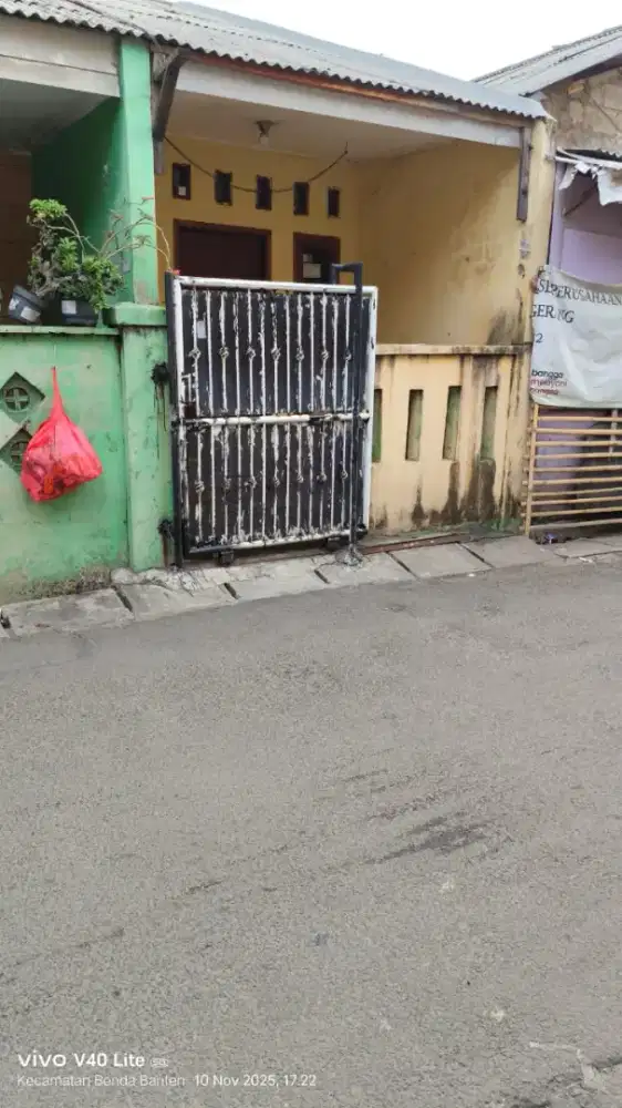 Kontrakan 3 ruang gombolpaya