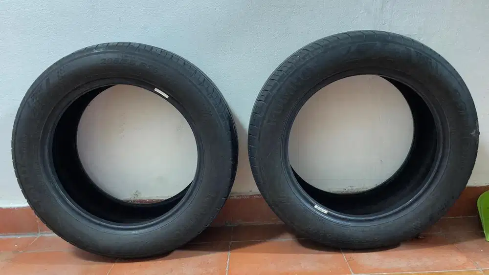 Ban Kumho Solus 205/55/R16