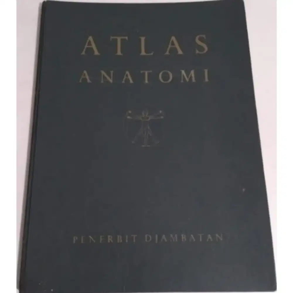 Buku / Book - Atlas Anatomi Djambatan 1952 Original