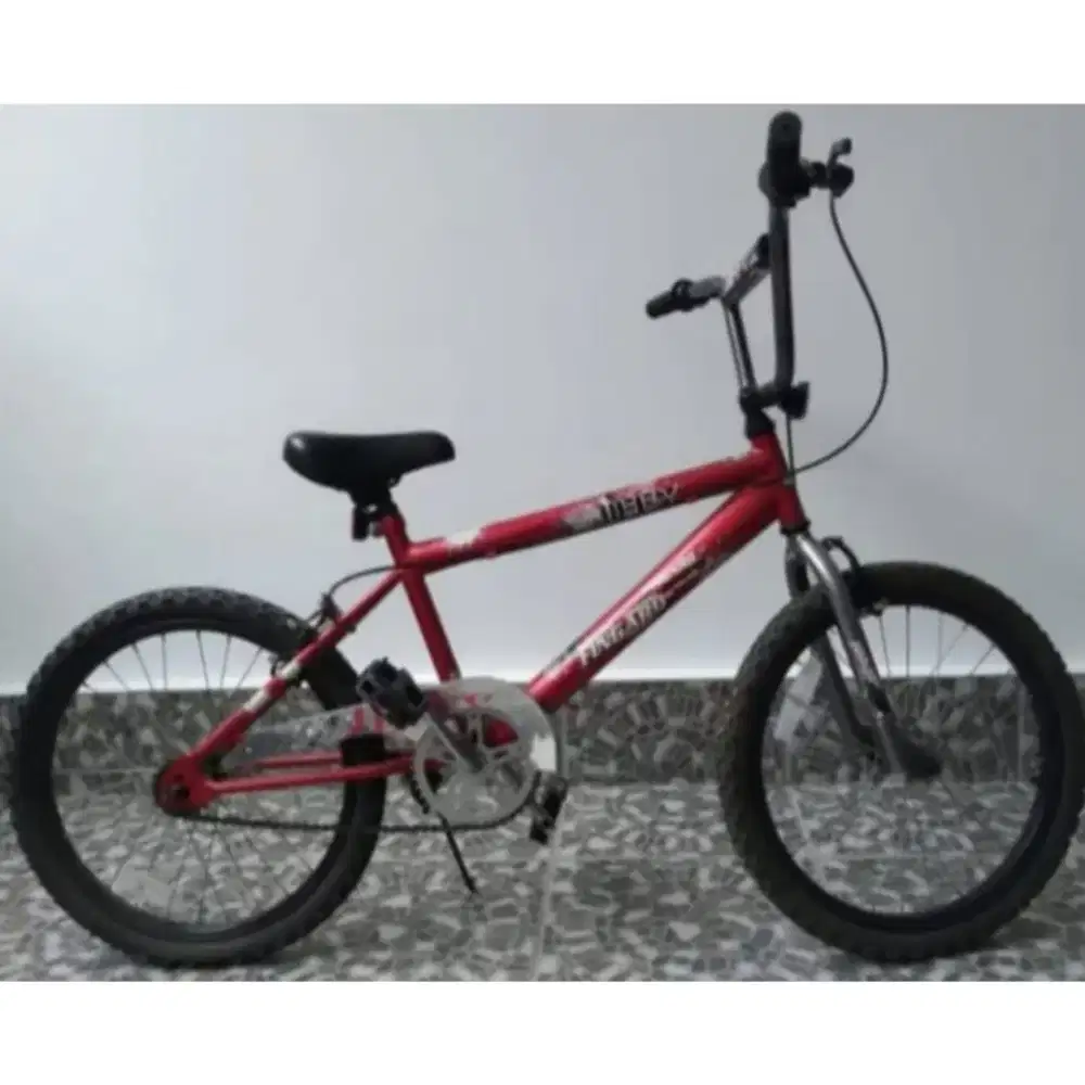 Sepeda Anak / Kids Bicycle - Fingard Jiffy Boy Red Original