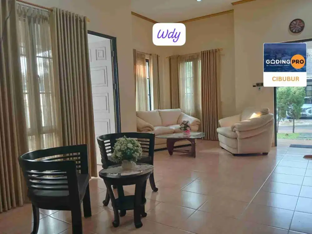 DIJUAL Rumah Kota Wisata 
Klaster Ottawa