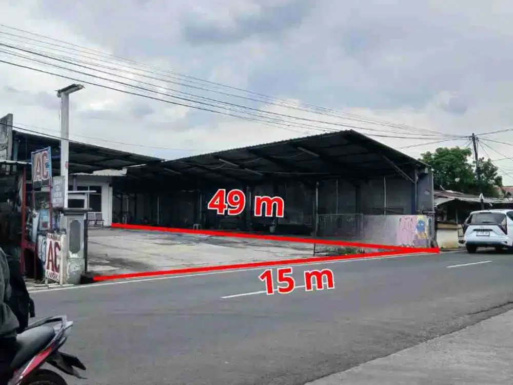 Disewakan Lahan Ex.Car Wash di Petukangan Selatan, Jakarta Selatan