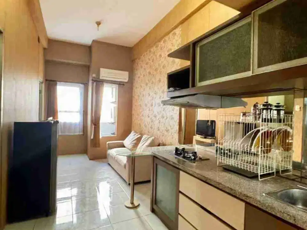 DiSewakan Apartemen Puncak Permai 
Tower : B  Tipe : 2Br