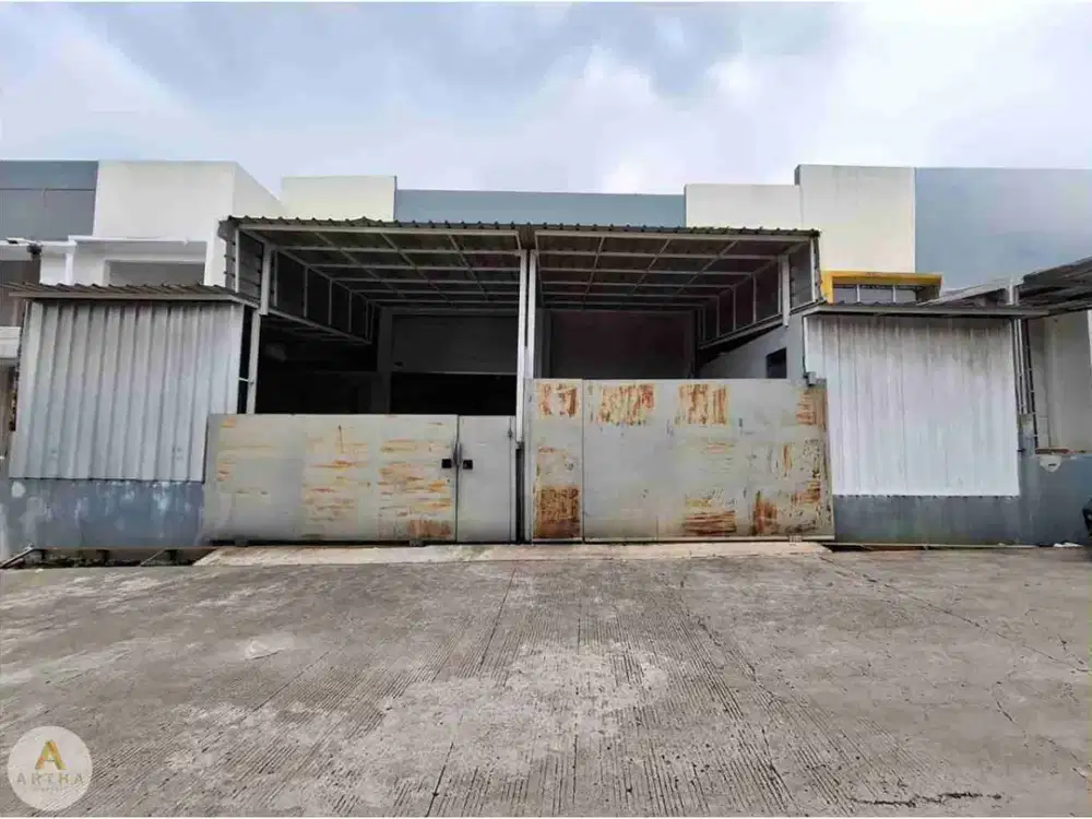 Jual Gudang Strategis di Kutawaringin Industrial Park Bandung