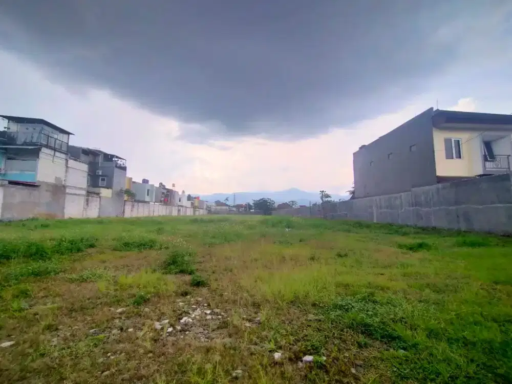 Tanah Strategis Daerah Cisaranten Bandung