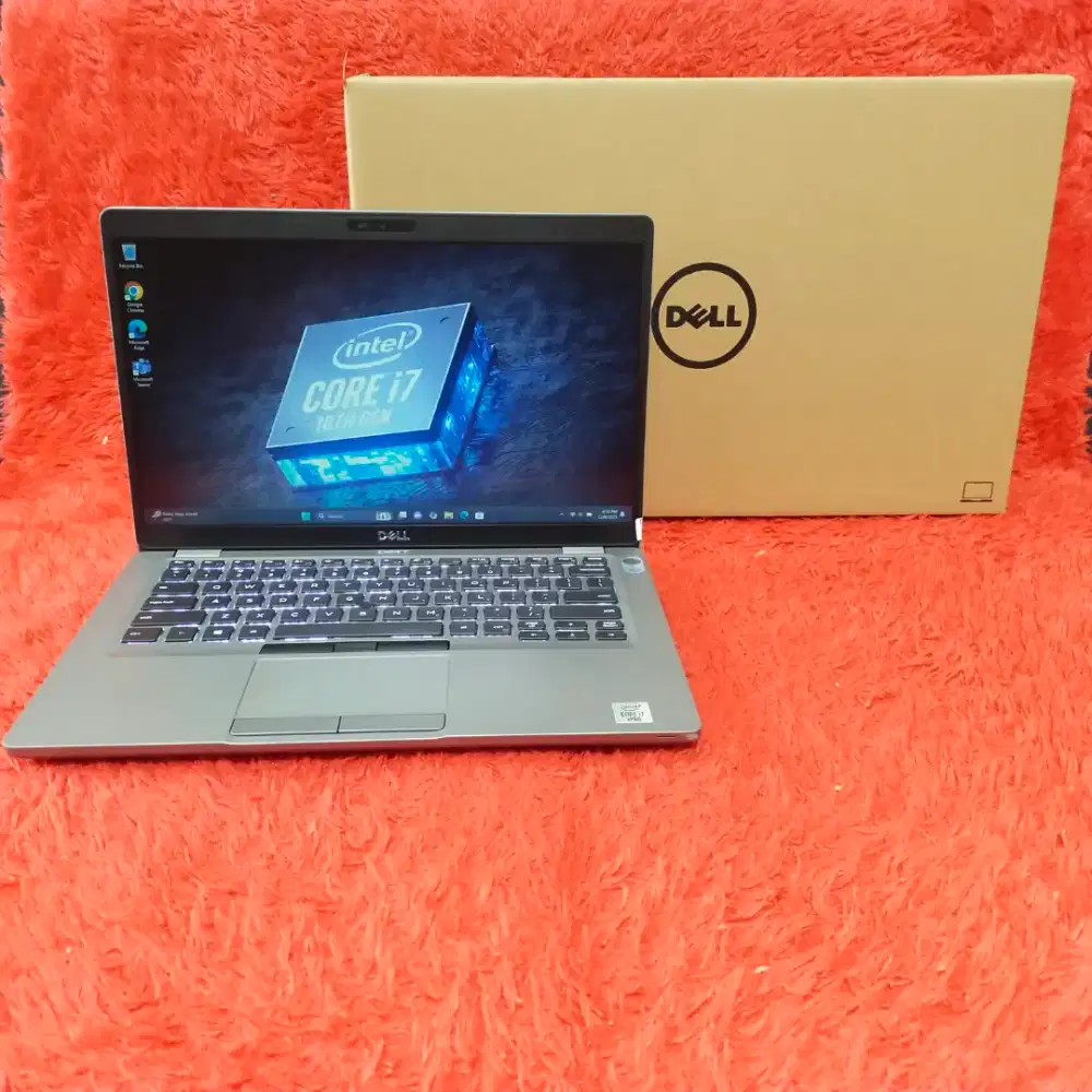 Laptop Dell Latitude 5410 Core i7 Gen 10 Ram 16GB LED 14inch