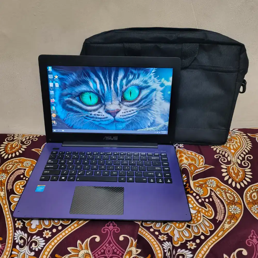 Laptop Asus X453M Ram 4gb hdd 320gb Layar 14 inch slim