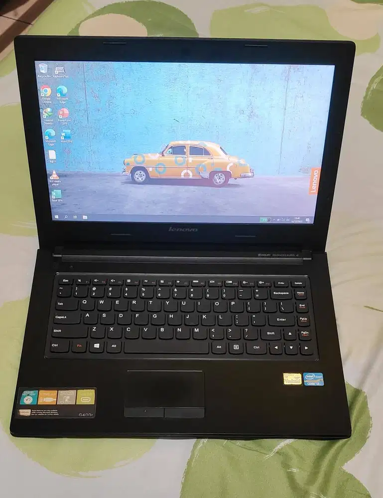 Laptop lenovo 14 inch Core i3 SSD 128 GB