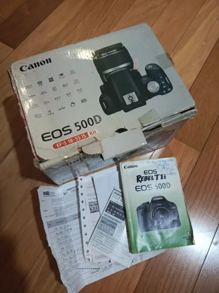 Kamera Canon EOS 500D