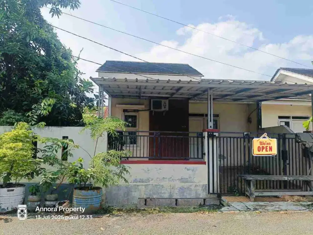 Dijual murah dibwh hrg pasar rumah di hoek di Citra Indah City Jonggol