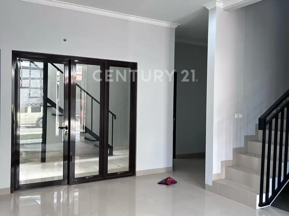 Rumah Modern Minimalis Siap Huni Komplek Strategis Antapani