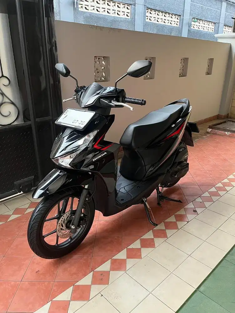 KM 3 RIBU! HONDA BEAT CBS ALARM NEW MODEL TAHUN 2025 GRESS NON KEYLESS