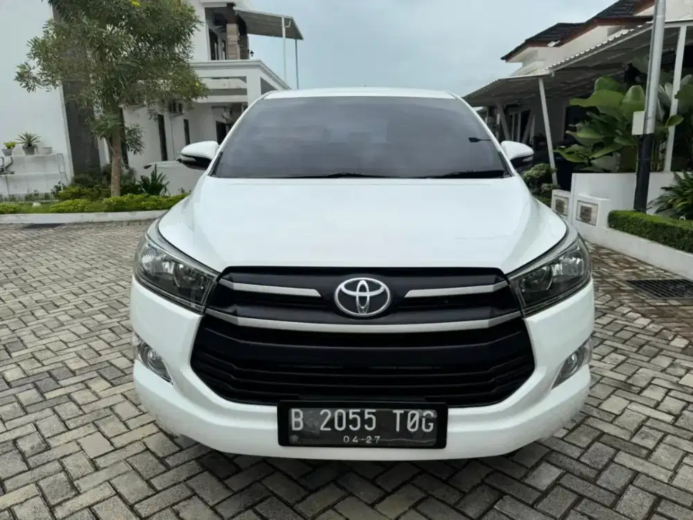 Toyota Innova G Manual Bensin 2017
