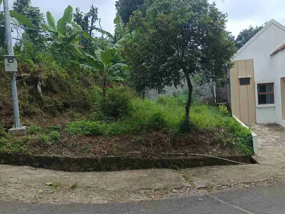 Tanah kavling pinggir jalan jalur wisata