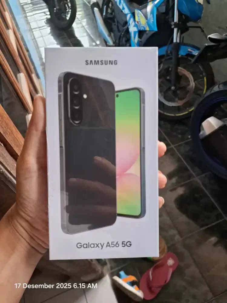 Samsung a56 8/256 baru garansi resmi