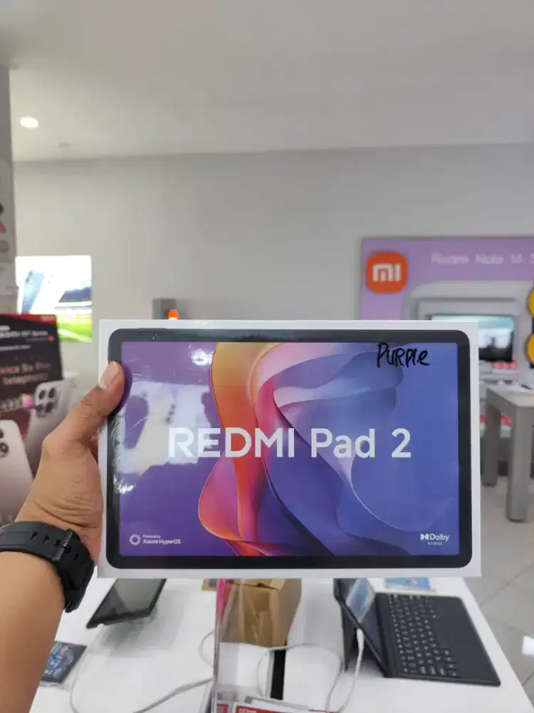 Redmi pad 2 4/128 baru