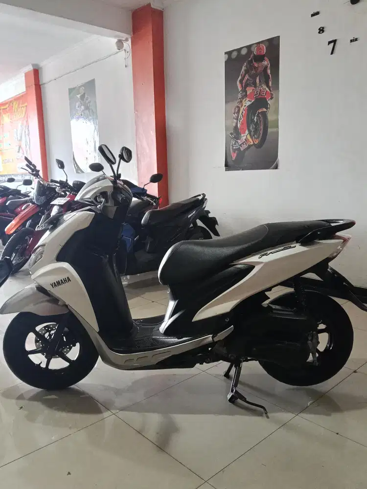Di jual YAMAHA FREEGO BLUE CORE EXO 125 CC 2019