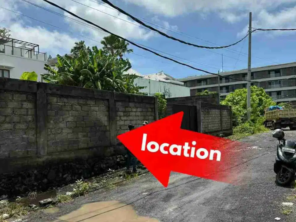 DIJUAL TANAH PREMIUM KAWASAN VILLA CANGGU BERAWA