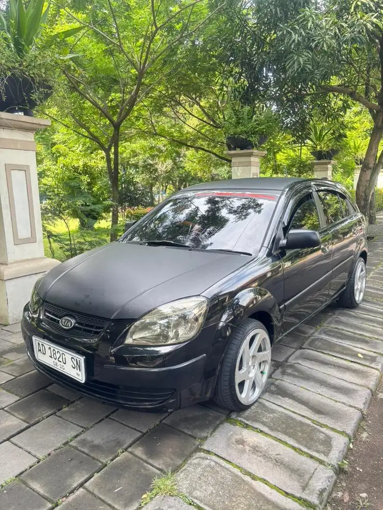 Kia PRADE 2006//manual
