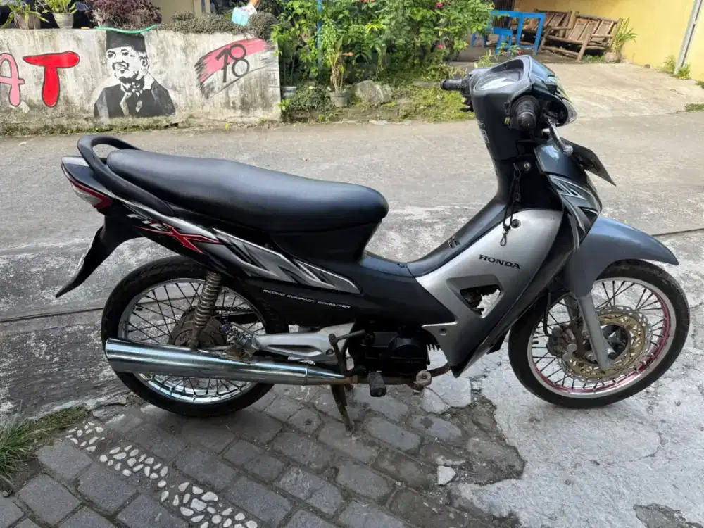 Fit x THN 2008 plat AB Bantul