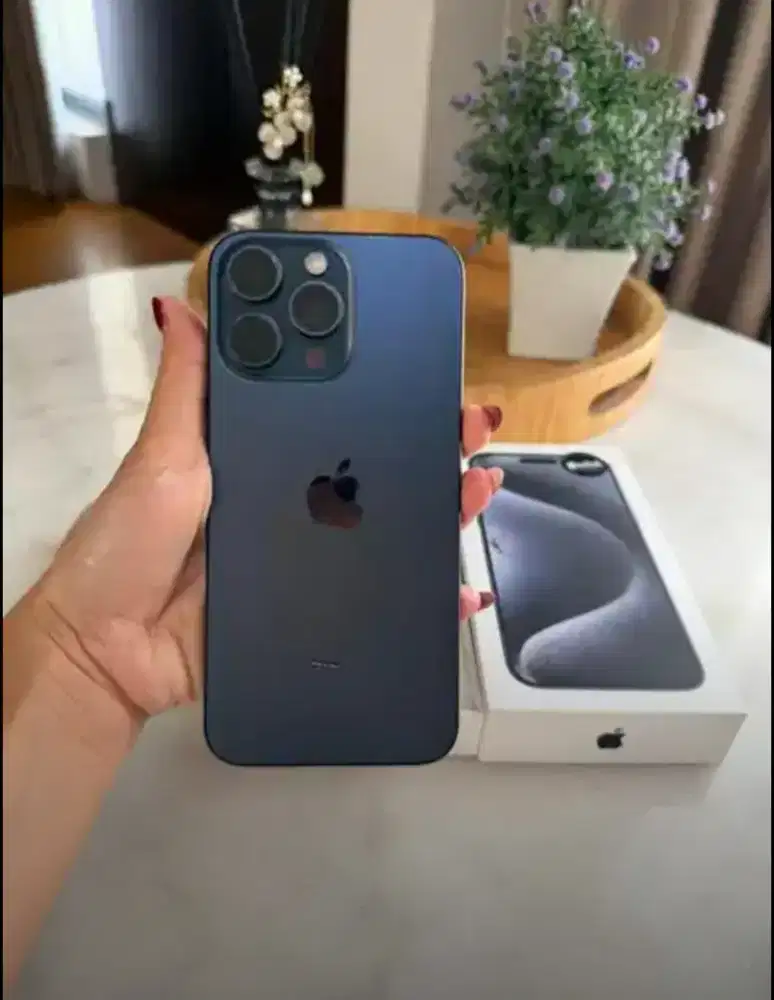 IPHONE 15 PROMAX 256 GB Inbox Blue Titanium