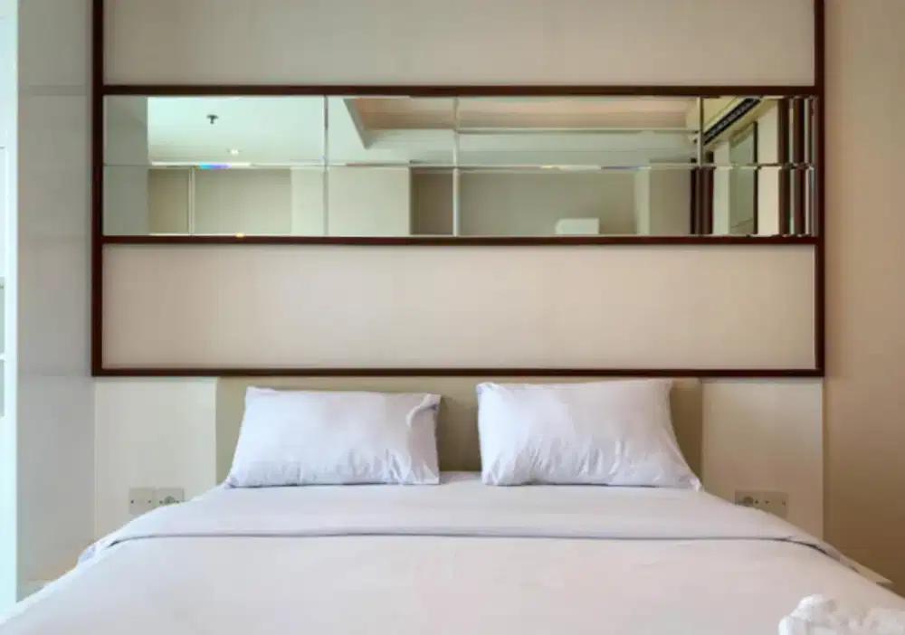 Dago Suites Bandung Disewakan Unit Apartement Tipe 2BR Full Furnished