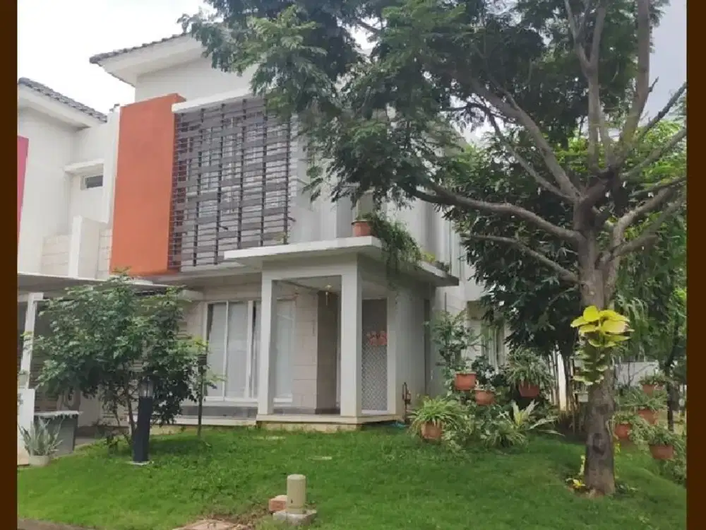 STRATEGIS DIJUAL Rumah Cluster Volta Gading Serpong